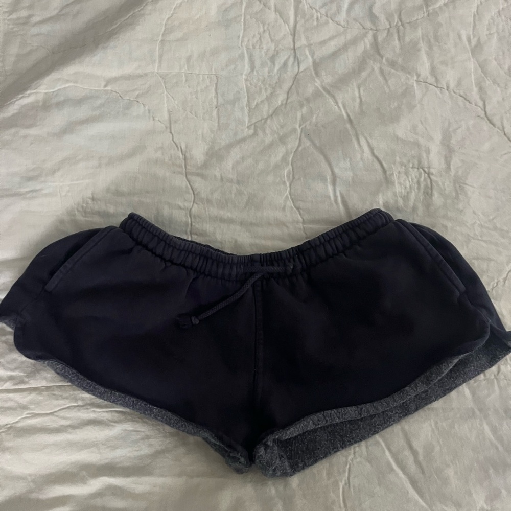 Brandy Melville navy lounge shorts